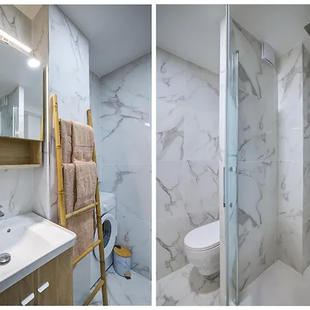 公寓 Proche De La ,appartement Lumineux Et Climatise 昂蒂布