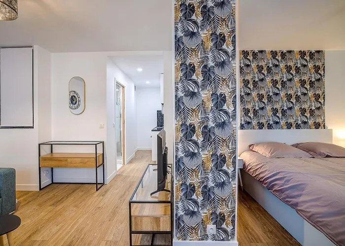 Proche De La ,appartement Lumineux Et Climatise Daire *